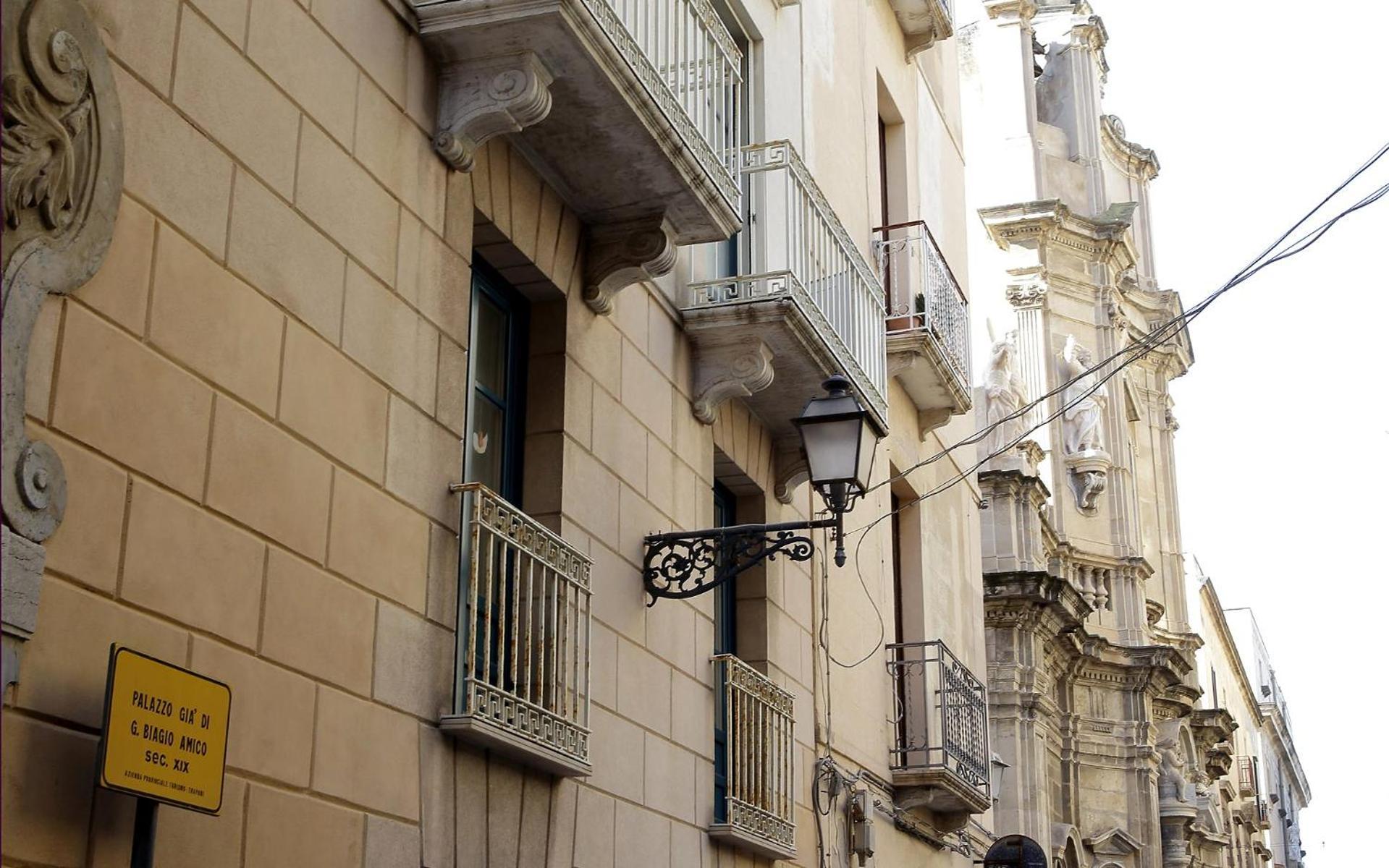 Appartamento Alla Corte dei Misteri Trapani Esterno foto